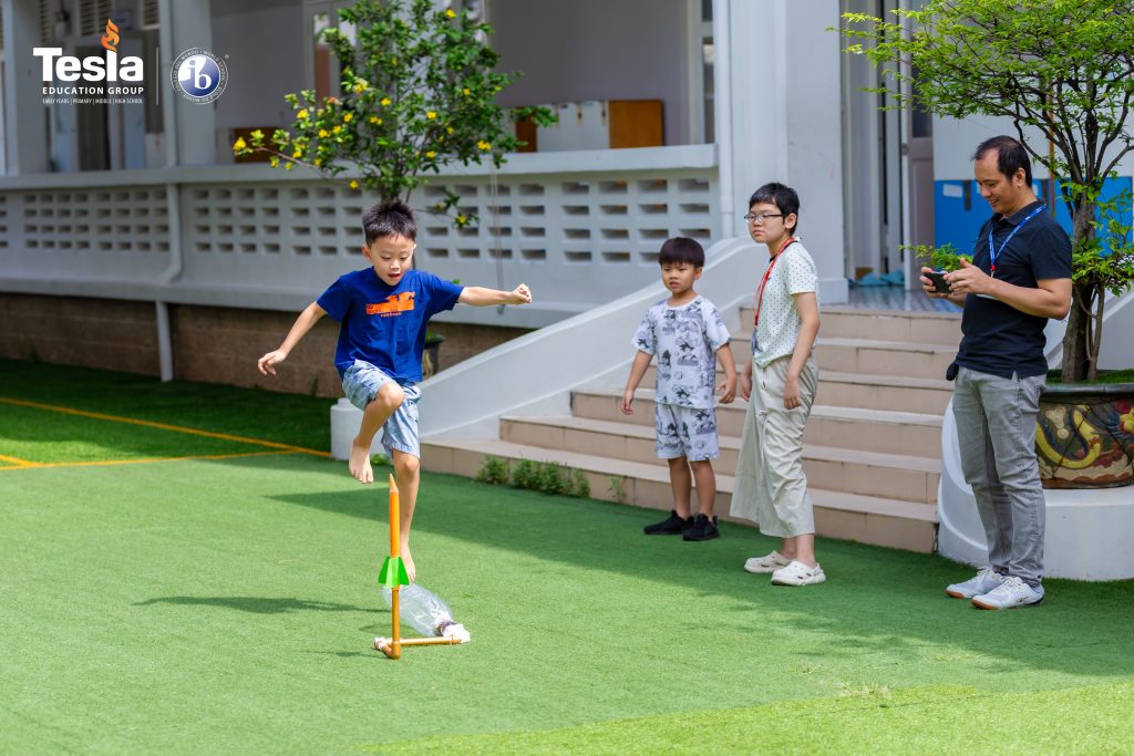 Trải Nghiệm Mùa Hè Khác Biệt Tại Tesla Summer Camp 2025